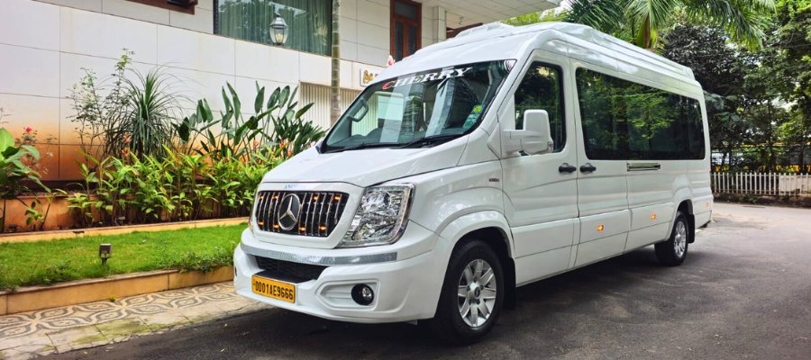Mini Van Rental in Bangalore